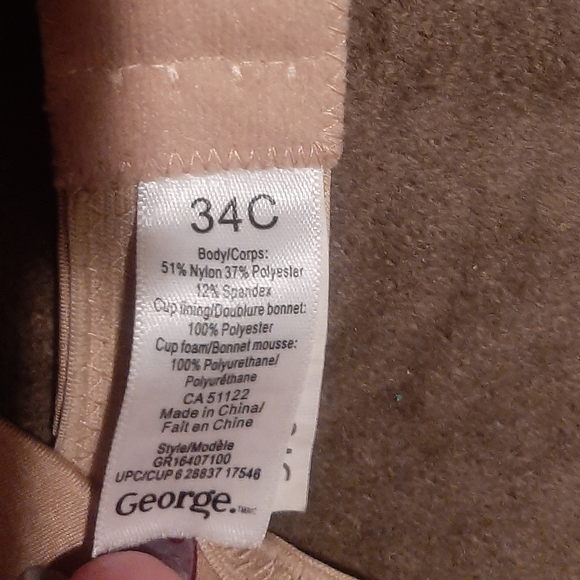 Nude bra EUC - Picture 2 of 2